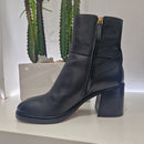 Bervicato stivaletto nero