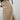 Pantalone ecopelle caffelatte