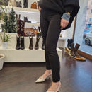 JISSÈ pantalone NUMERO 1 nero