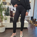 JISSÈ pantalone NUMERO 1 nero