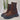 stivaletto beatles marrone ruggine  gambale lungo D610