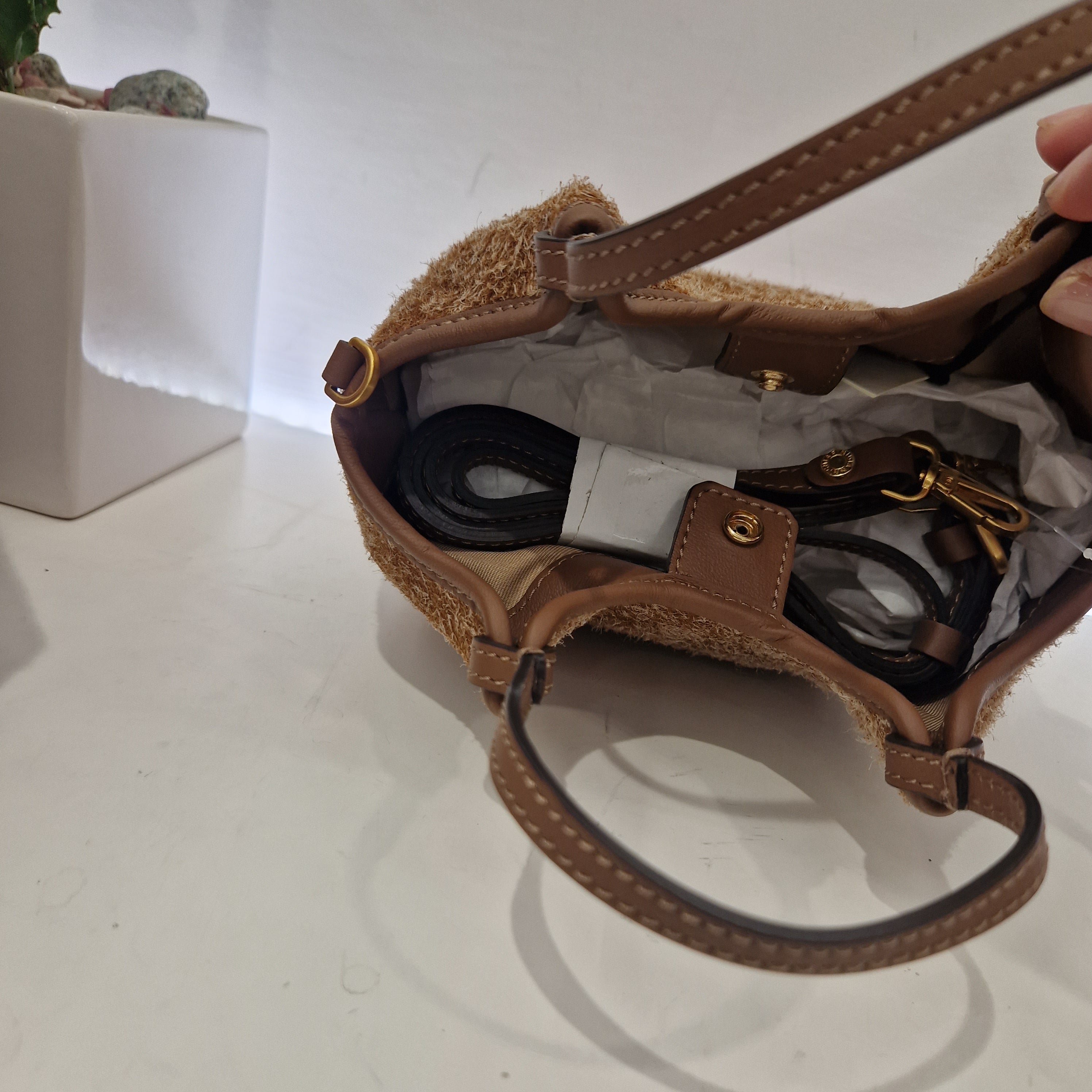 Gianni Chiarini borsa linea DUA dimensione piccola