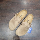 Birkenstok BOSTON colore color tabacco brown
