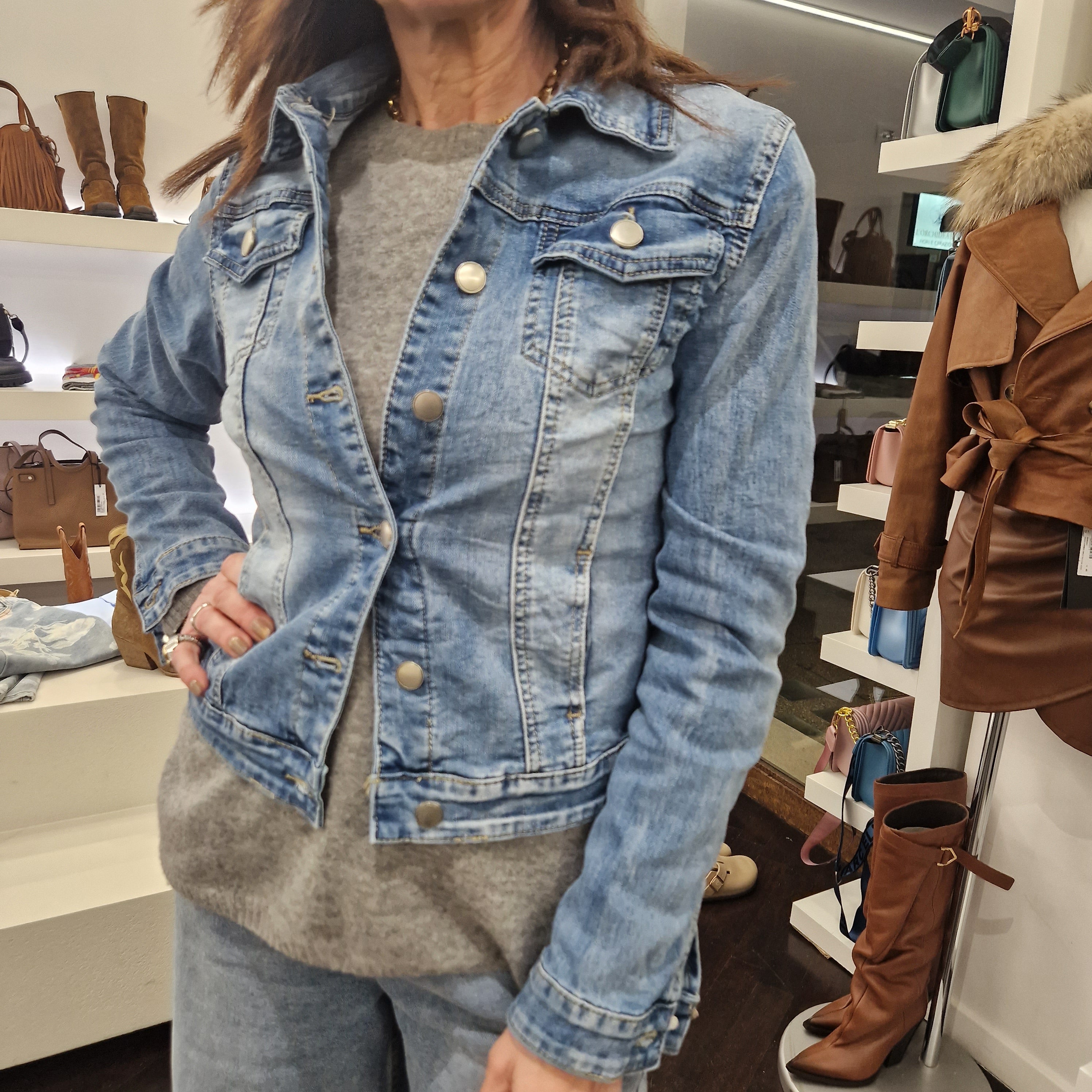 Giacca FLORIDA in jeans