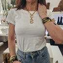 T-shirt EVELIN bianca