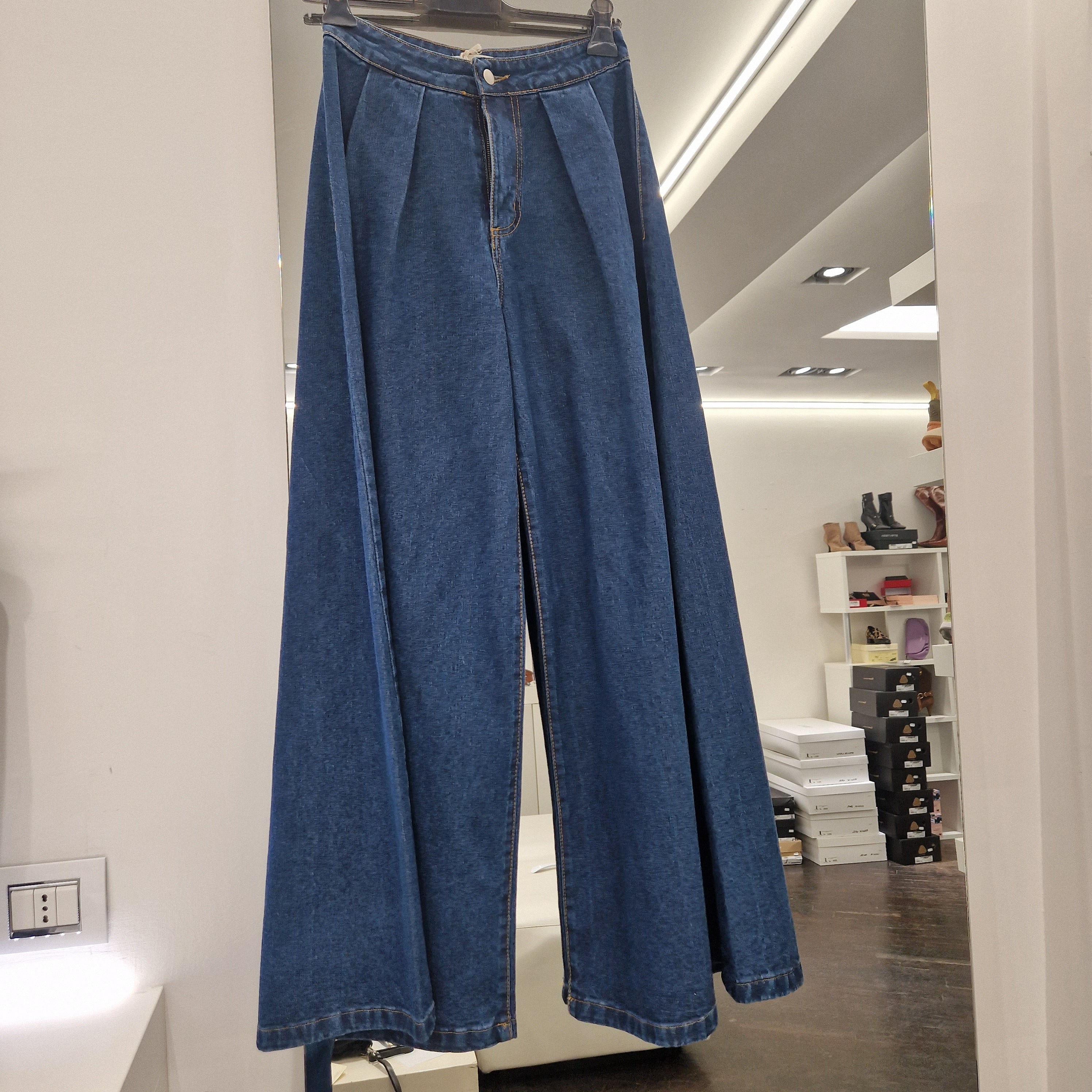 KIKISIX jeans PANTAPALAZZO