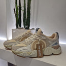 NO NAME sneakers uomo beige