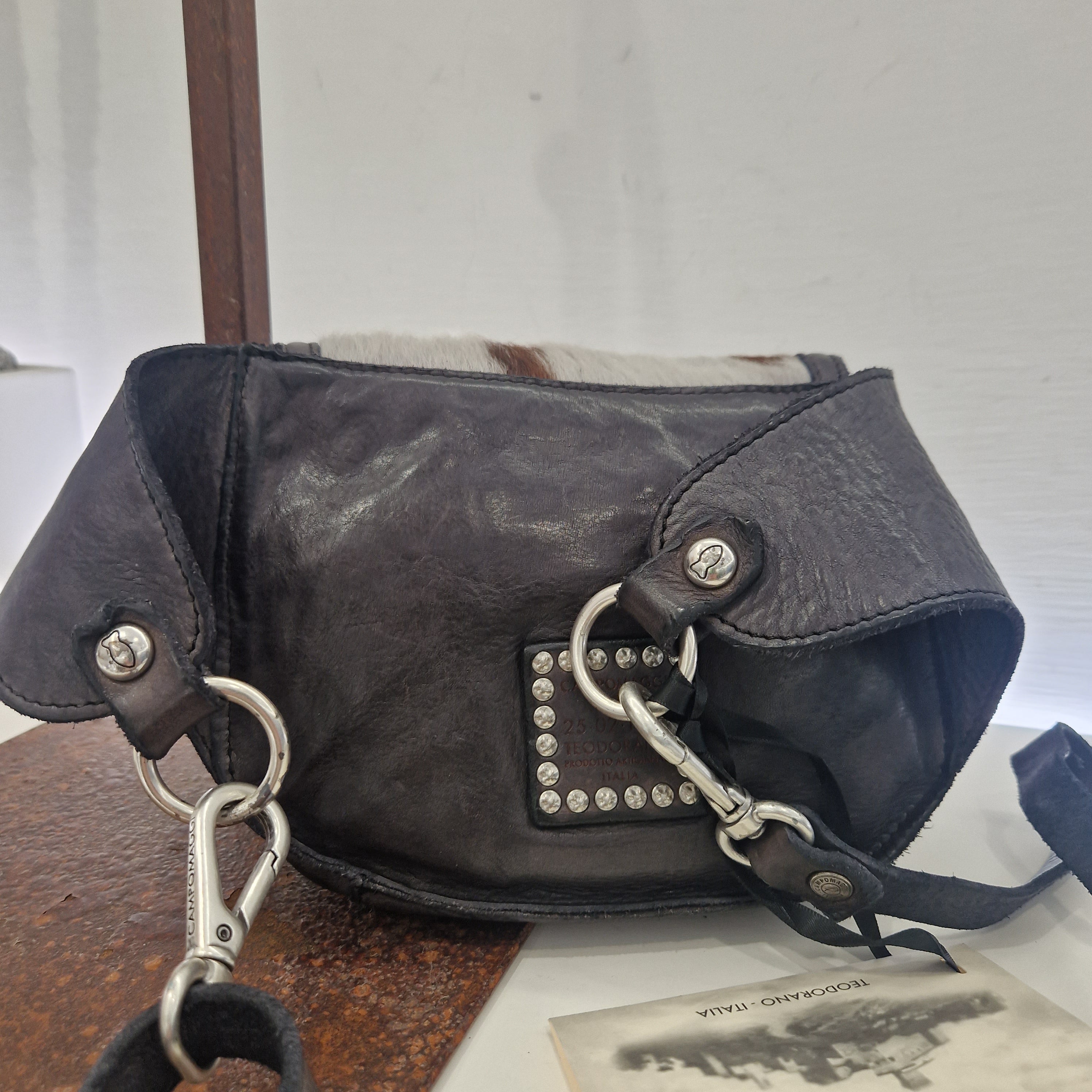 Campomaggi marsupio BAJO antracite