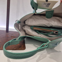 Gianni Chiarini borsa linea DUA formato medio color menta