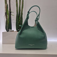 Gianni Chiarini borsa linea DUA formato medio color menta