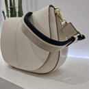 Gianni Chiarini borsa linea Helena Round grande color marble