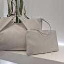 Gianni Chiarini  linea DUA dimensione grande color panna