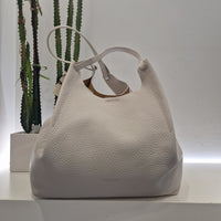 Gianni Chiarini  linea DUA dimensione grande color panna