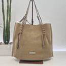 Gianni Chiarini borsa linea DORY formato grande scamosciato sabbia