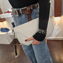 Gianni Chiarini borsa maxipochette linea ALLEGRA bianca