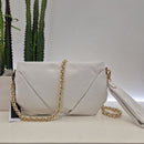 Gianni Chiarini borsa maxipochette linea ALLEGRA bianca