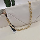 Gianni Chiarini borsa maxipochette linea ALLEGRA bianca