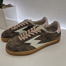 Moa sneakers taupe