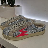 Moa sneakers sabot fulmine fuxia