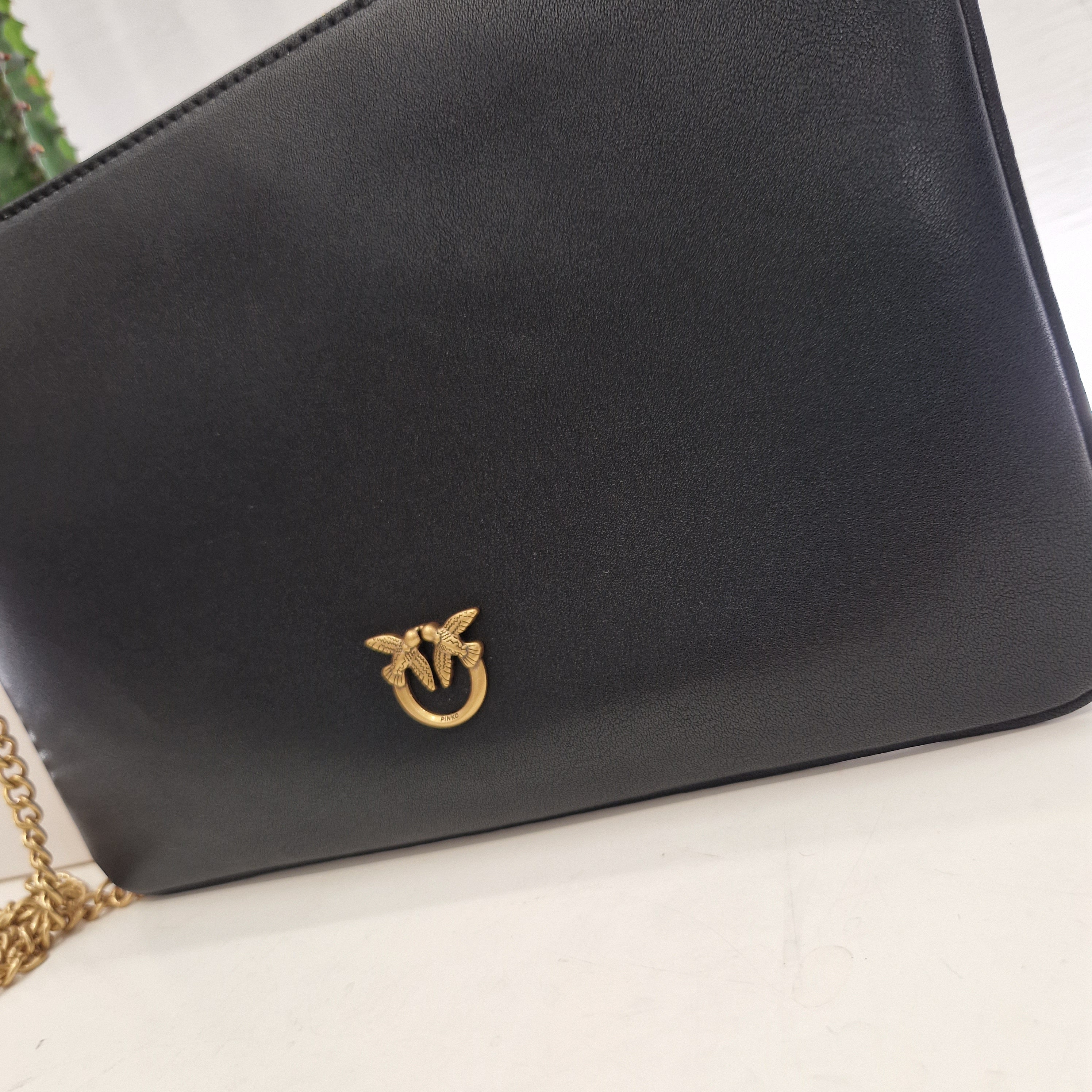 PINKO  Classic Flat Love Bag Simply