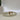 PINKO Cintura color panna  sottile Love Birds in pelle 2cm