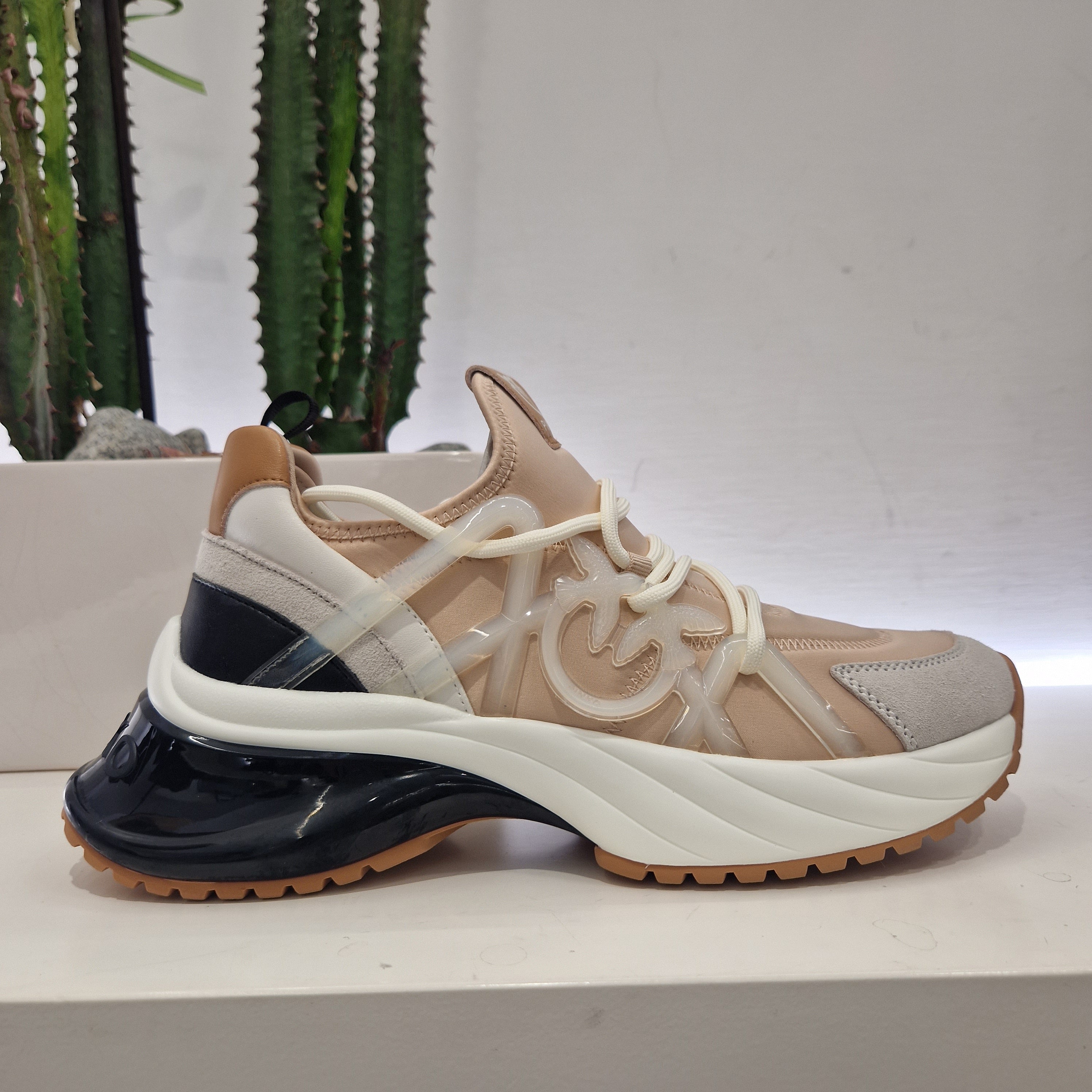 Pinko sneakers ARIEL color cipria