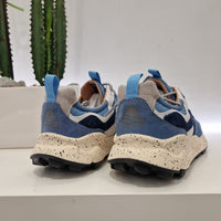 Flower Mountain sneaker uomo CELESTE