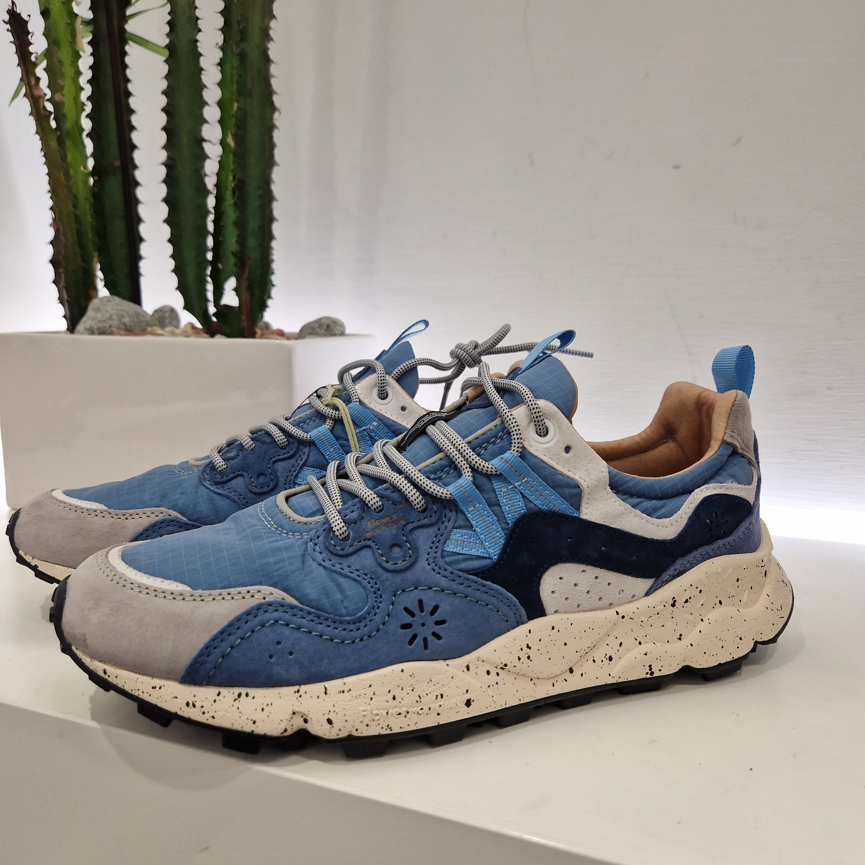 Flower Mountain sneaker uomo CELESTE