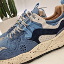 Flower Mountain sneaker uomo CELESTE