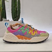 Flower Mountain linea WASHI fuxia