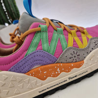 Flower Mountain linea WASHI fuxia