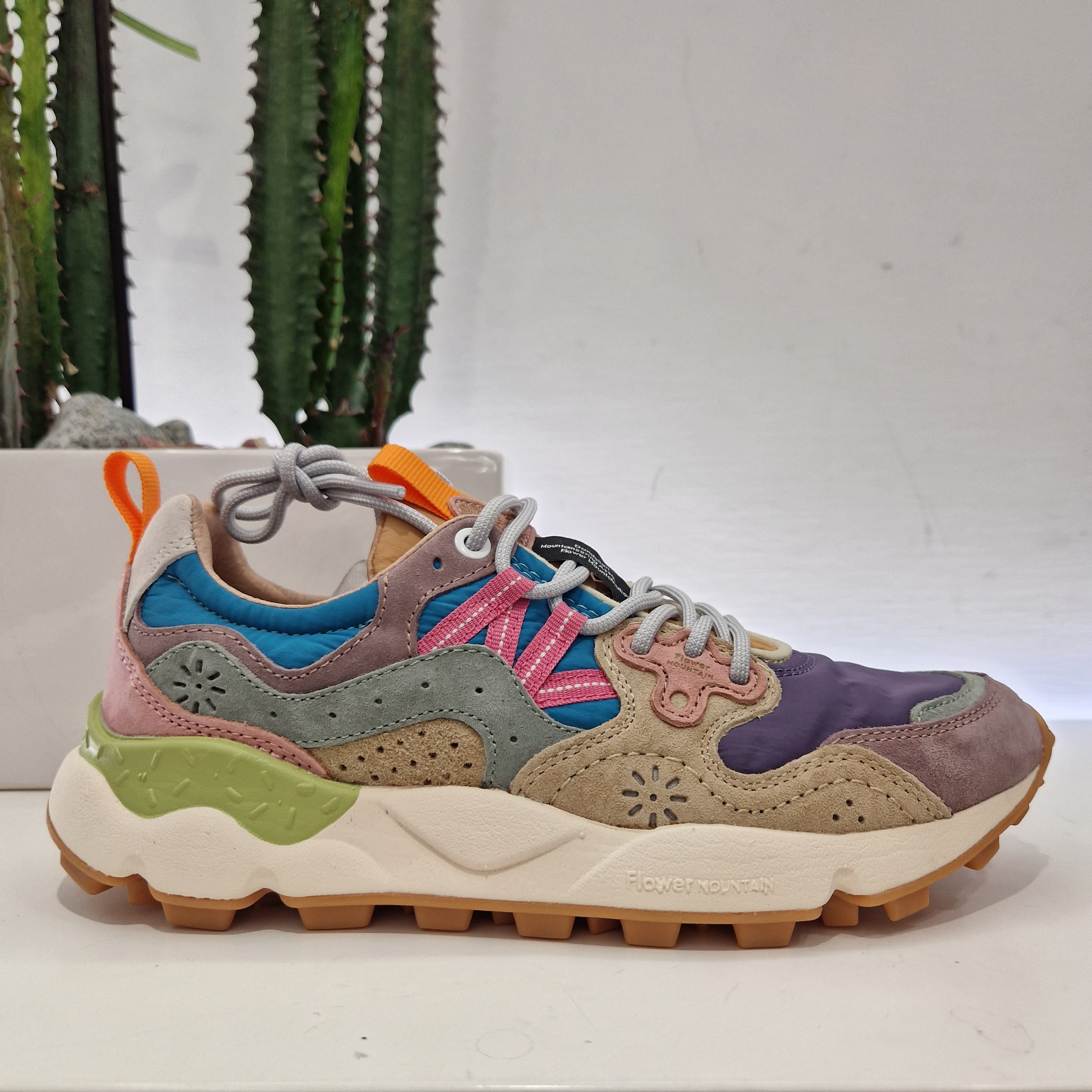 Flower Mountain sneakers viola