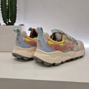 Flower Mountain sneakers color giallo
