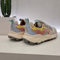 Flower Mountain sneakers color giallo