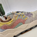 Flower Mountain sneakers color giallo
