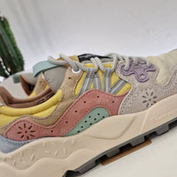 Flower Mountain sneakers color giallo
