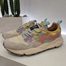 Flower Mountain sneakers color giallo