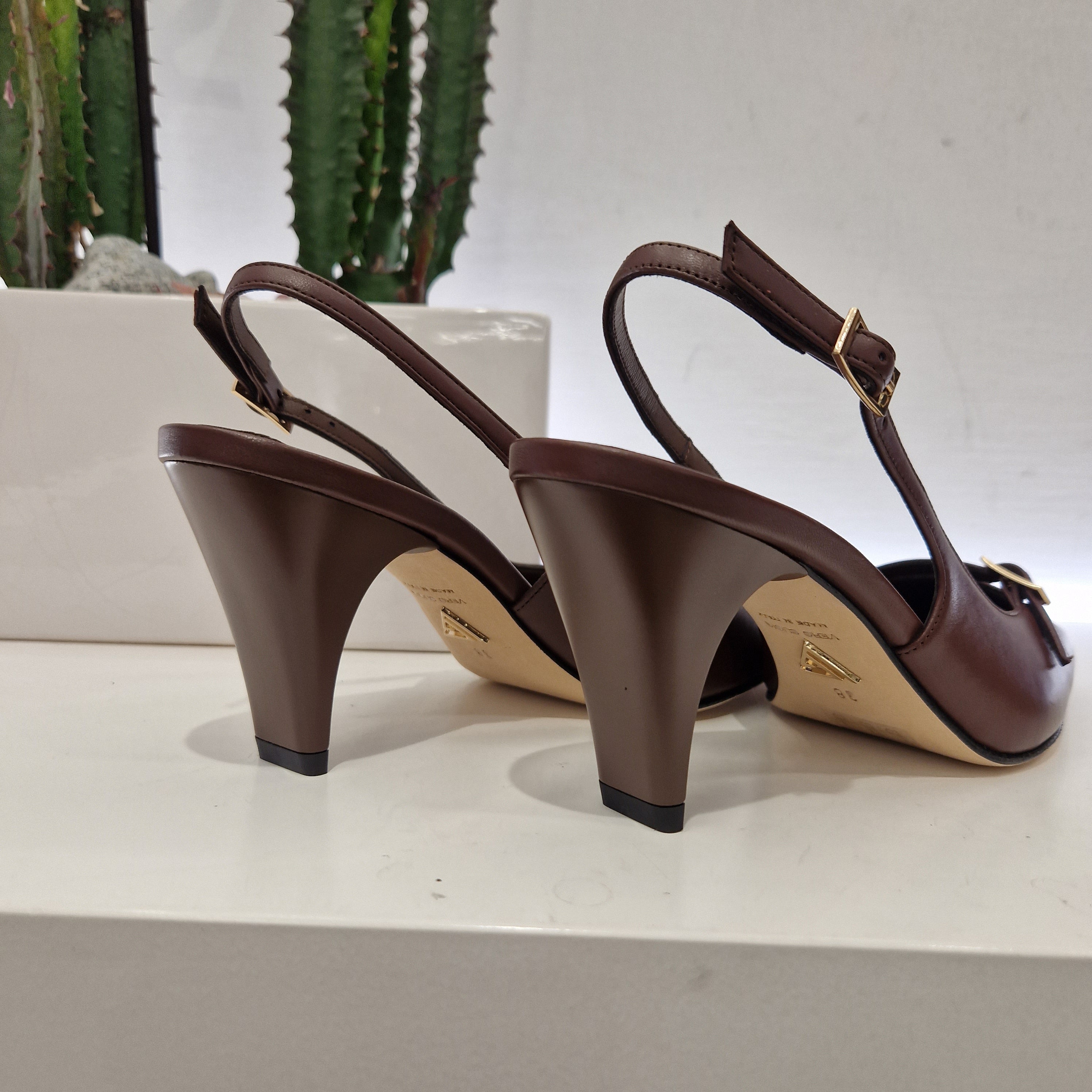 Giampaolo Viozzi scarpa color cioccolato