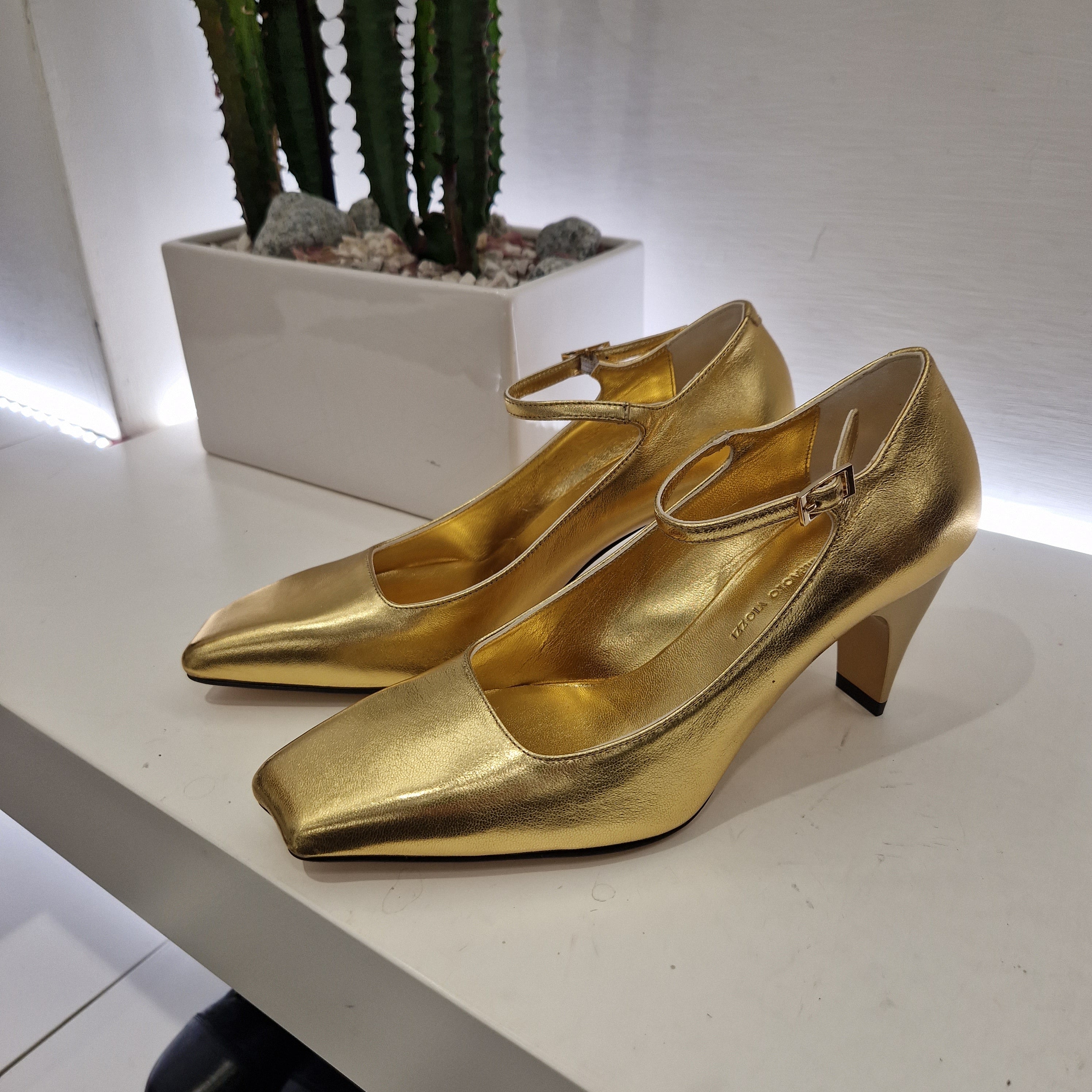 Giampaolo Viozzi scarpa oro