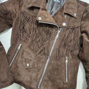 Giacca ARKANSAS  in vera pelle modello chiodo