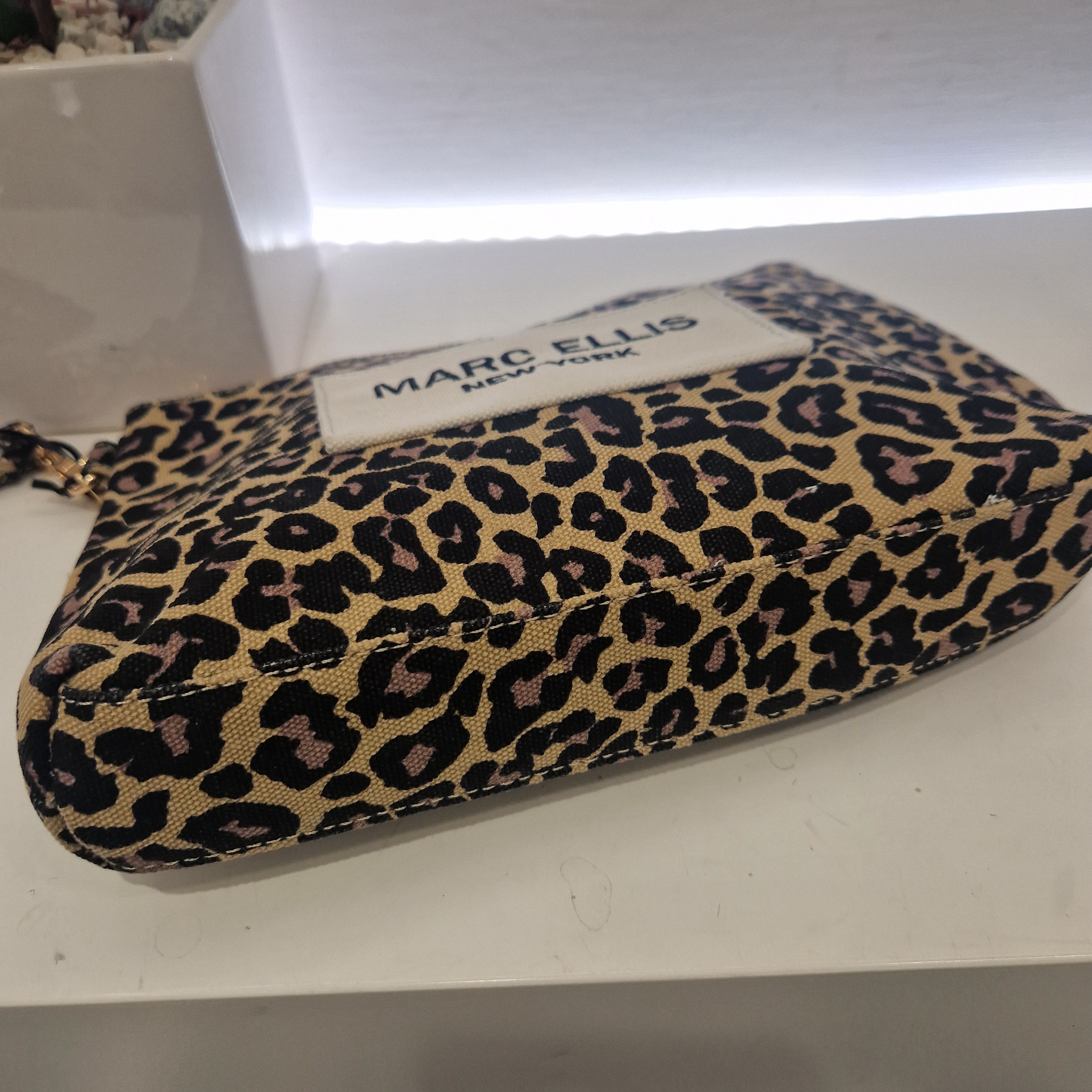 Marc Ellis borsa modello BUBY stampa leo