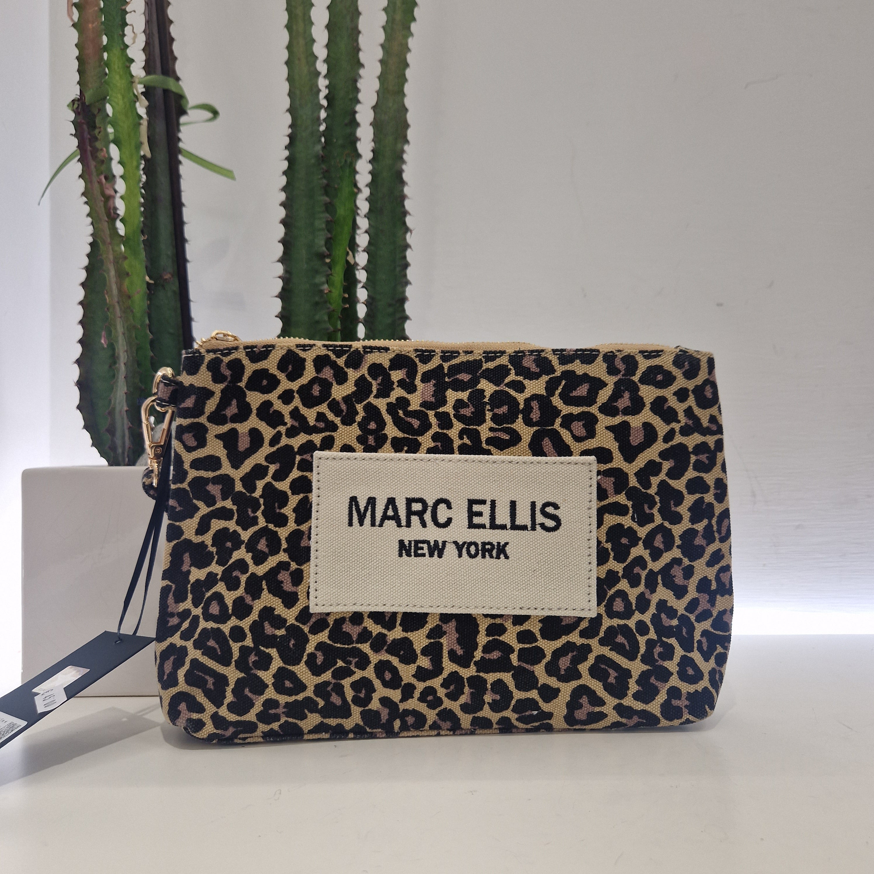 Marc Ellis borsa modello BUBY stampa leo