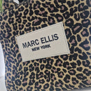 Marc Ellis borsa con manico stampa leo