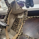 Marc Ellis borsa con manico stampa leo