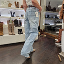 Pantalone jeans LARA lavaggio chiaro