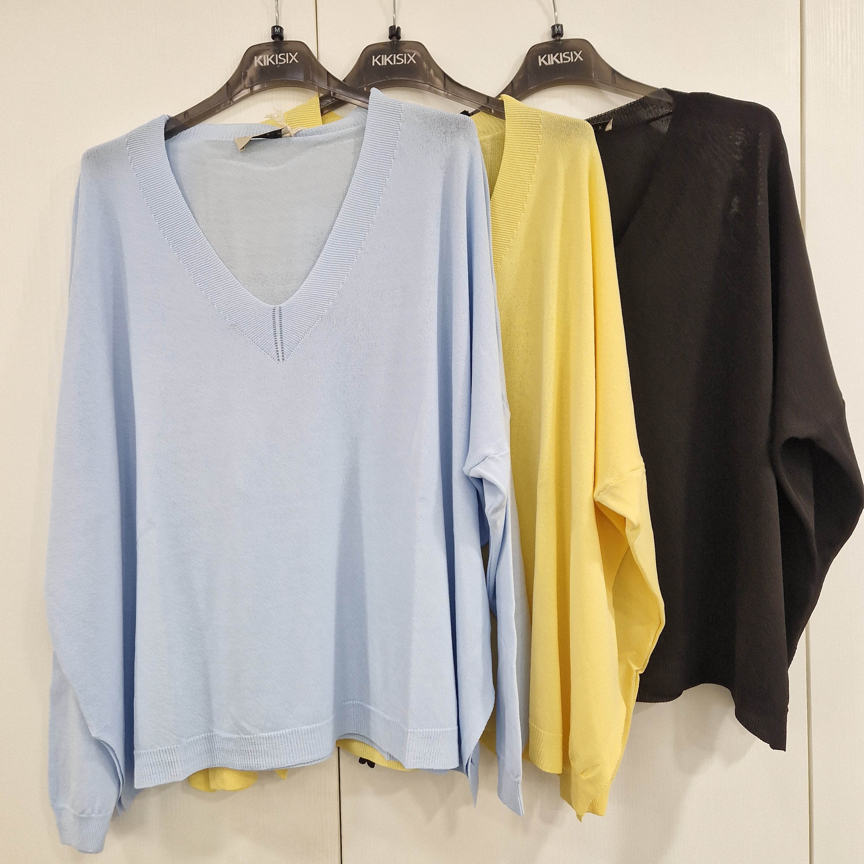Kikisix maglia scollo V