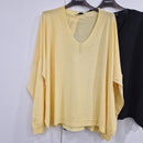 Kikisix maglia scollo V