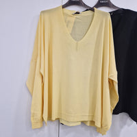 Kikisix maglia scollo V