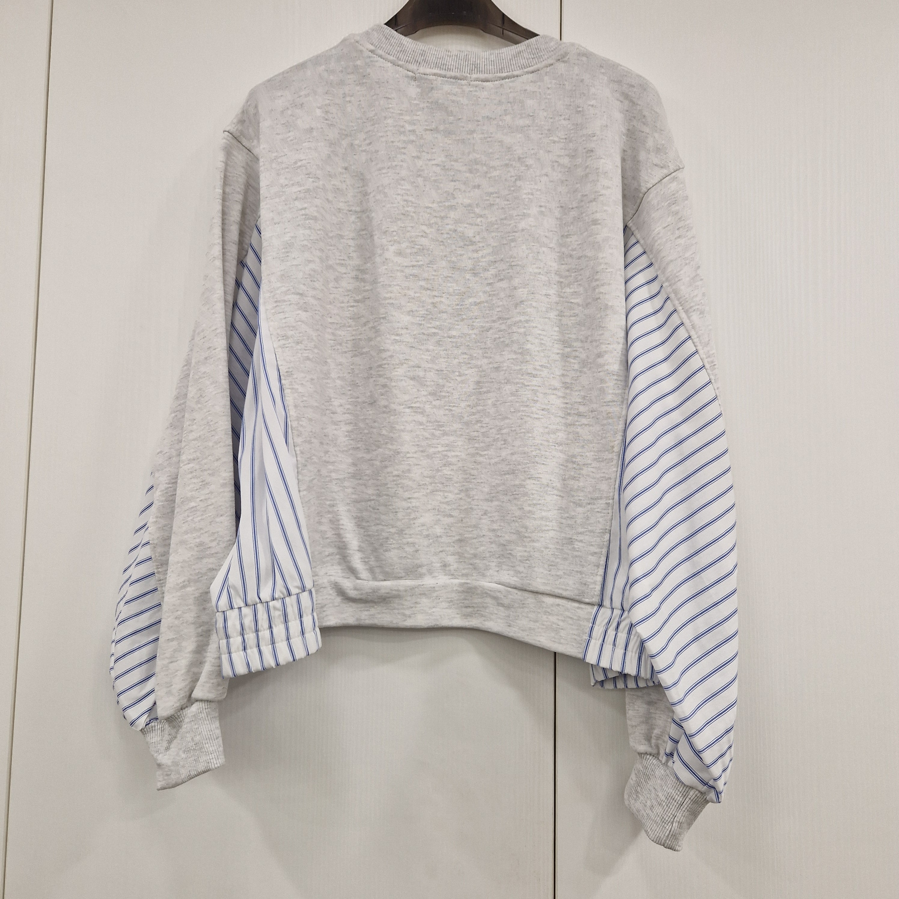 KIKISIX felpa  grigio