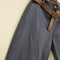 KIKISIX pantaloni CHINO blu